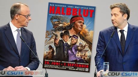 Geheimnis der neuen Karl May-Spiele - Was Winnetou mit Merz und Klingbeil zu tun hat
