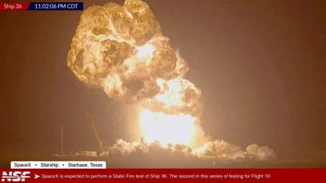 Starship schon wieder explodiert – diesmal bereits am Boden