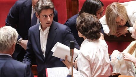 Gabriel Attal ne veut pas entendre parler de la mairie de Paris
