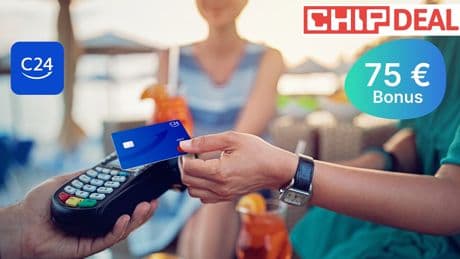Entdecken Sie das vielfach ausgezeichnete C24 Girokonto – Ihr Weg zu smartem Banking