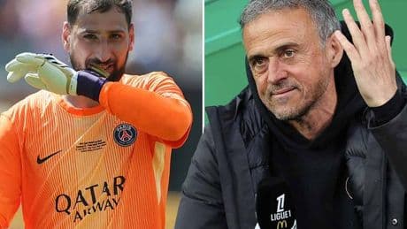Gianluigi Donnarumma confirms PSG exit as star takes pointed swipe at Luis Enrique