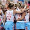 Nederlandse hockeysters voor vijfde keer op rij Europees kampioen na winst op gastland Duitsland