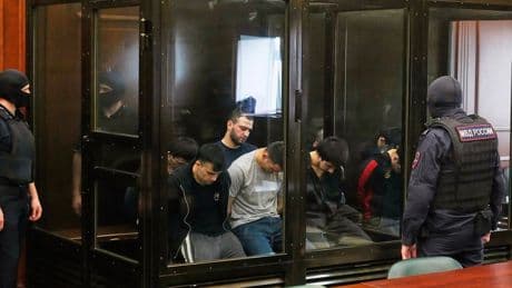 Trial begins for suspects in 2024 Moscow concert hall attack that killed 149 people
