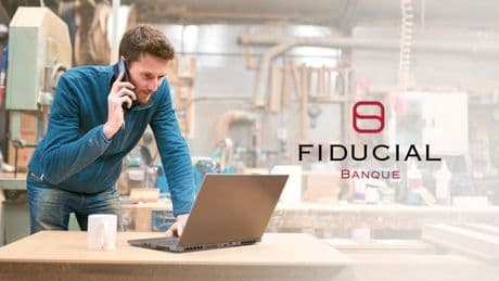 FIDUCIAL Banque : la VRAIE banque en ligne dédiée aux entrepreneurs et dirigeants de TPE