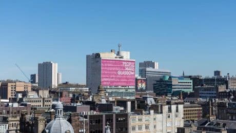 'People Make Glasgow' tower to be transformed into city centre flats