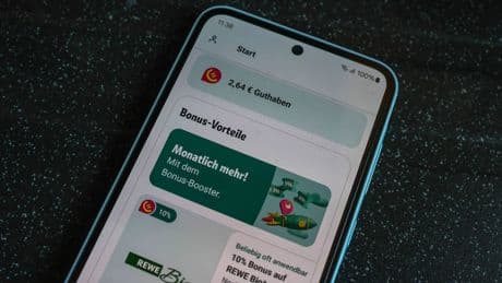 Rewe Bonus: App erfordert ab August 2025 Zwei-Faktor-Authentifizierung