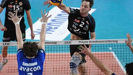 Volleyball: In der Mitte der Nahrungskette