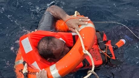 At least four killed and 'many' kidnapped after Houthi rebels sink ship