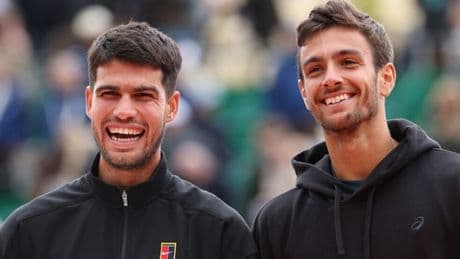 <p>Musetti-Alcaraz, quando si gioca: orario e dove vedere in tv gli Internazionali di Roma di Tennis</p>