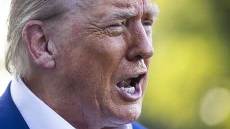 'Cambio de régimen' o paz: la mareante política de Donald Trump sobre Irán