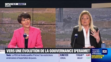 Christel Bories, PDG d'Eramet