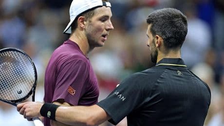 Keine Chance gegen Djokovic - Struff als letzter Deutscher bei den US Open raus
