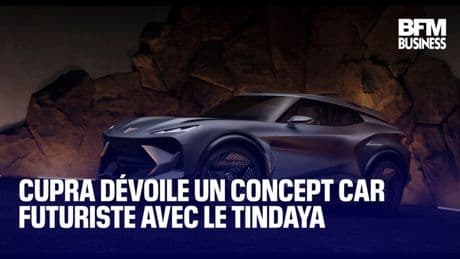 Cupra dévoile un concept futuriste avec le Tindaya