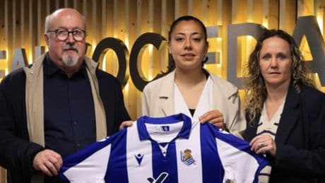 Paula Fernández, nueva pieza para la medular realista: "Creo que tenemos que ilusionarnos con esta temporada"