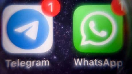 Whatsapp y Telegram denuncian restricciones rusas para evitar "actividades terroristas" y "combatir a los enemigos"