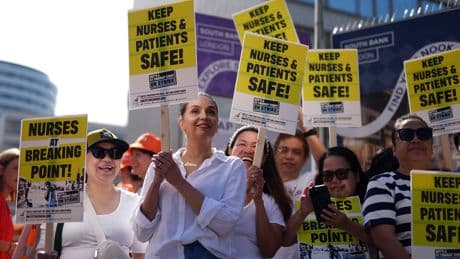 ‘Stop the dither and delay’: Nurses issue strike warning to Streeting over pay