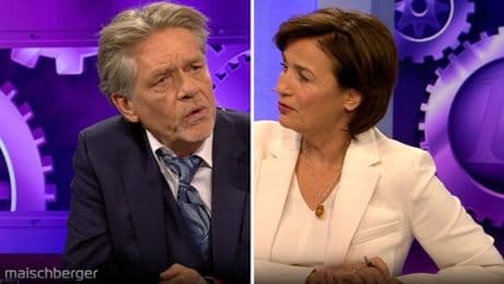 Autor erklärt Linnemanns "Life-Life-Balance"-Aussage – Maischberger ist amüsiert