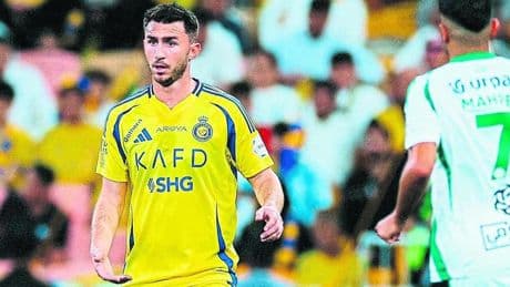 El Al Nassr confirma que Laporte saldrá del equipo