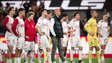 Endspurt in der 2. Bundesliga: Fan-Frust im Aufstiegsrennen: 1. FC Köln taumelt