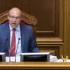 Plusieurs coups de feu, un suspect en fuite, une enquête ouverte... Ce que l'on sait du meurtre de l'ancien président du Parlement ukrainien Andriy Paroubiy