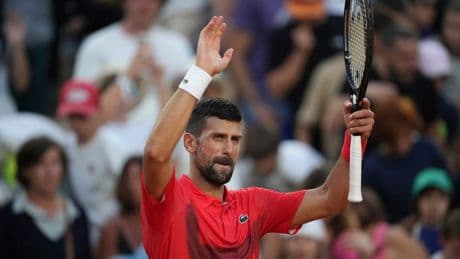 Novak Djokovic scheduled to play during Champions League final as French Open request denied