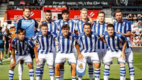El 1x1 de la Real Sociedad ante el Bournemouth