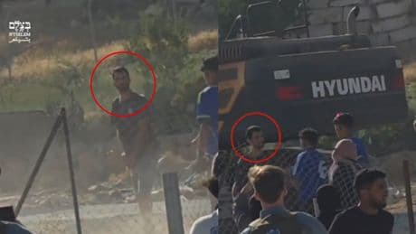 Filistinli Hadalin'in öldürülüşü kendi kamerasına yansıdı