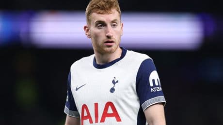 Thomas Frank issues Dejan Kulusevski update in Tottenham injury latest for Man City
