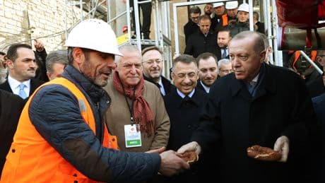 Erdoğan'dan Maden-İş grevine yasak
