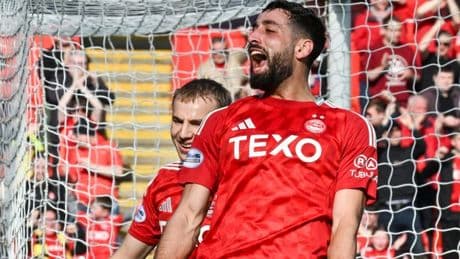 Oday Dabbagh contract call as Aberdeen loanee sees parent club in transfer move to halt free agency
