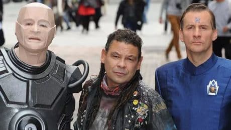 Red Dwarf legend gives health update as fans rush to support him