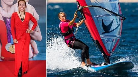 Olympic athlete told she was 'too fat' to compete after giving birth and accuses Nike of including 'anti-pregnancy' clause in her contract
