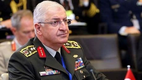 Milli Savunma Bakanı Güler, Letonyalı mevkidaşı Spruds ile görüştü