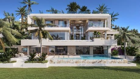 Versace estrena ocho villas de alta costura en Marbella