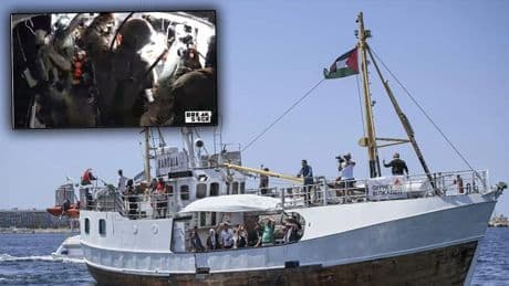 Hanzala Gemisindeki aktivistler İsrail'de açlık grevinde