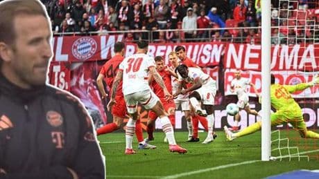 Bayern Münih şampiyonluk fırsatını 90+5'te kaçırdı! Harry Kane...