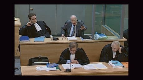 Après ceux de Klaus Barbie et Paul Touvier, Gabriel Le Bomin retrace sur France 3 le procès historique de Maurice Papon
