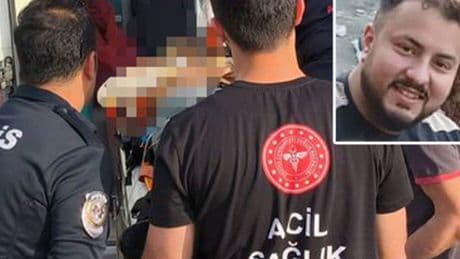 Patron, fabrikasında ölen işçiyi yol kenarına bıraktı!