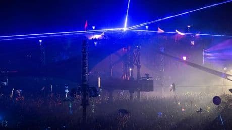 Kultur- und Musikfestival: 70.000 bei "Fusion" - Polizei bei Drogenkontrollen fündig