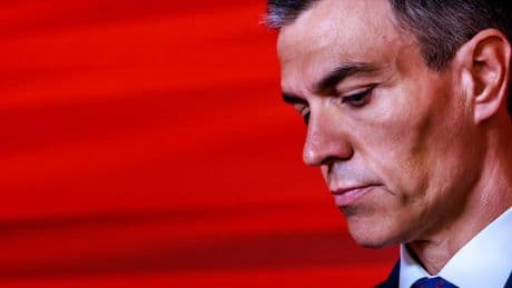 Última hora de la comparecencia de Pedro Sánchez, la crisis del PSOE, Santos Cerdán y Ábalos