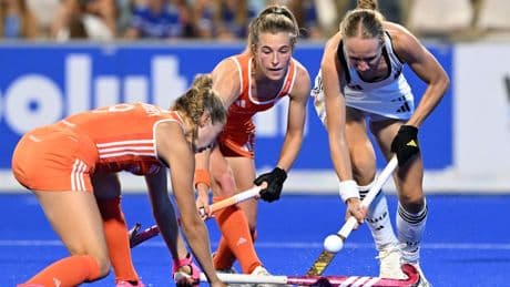 Hockey-EM: Keine Chance gegen den Angstgegner - und jetzt ein Endspiel