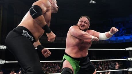 Samoa Joe ready to be AEW’s ‘standard bearer’ and save the world title at Beach Break