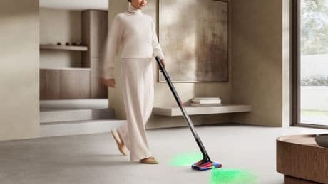 Dyson dévoile son futur aspirateur ultrafin et ultraléger