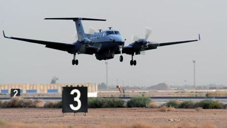 China-Laser gegen deutsches Flugzeug - So gefährlich war die Laser-Attacke