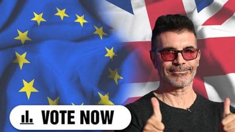 Simon Cowell thinks we should have a second Brexit referendum - do you agree?