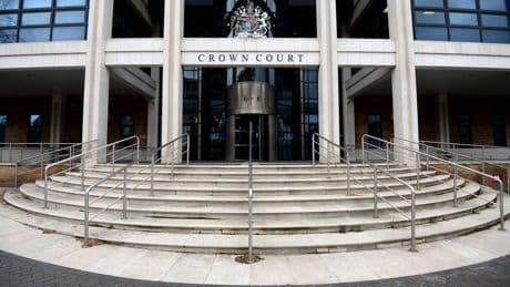 Crown court backlog of cases passes 75,000 for first time