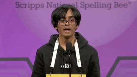 Watch as 13-year-old wins US National Spelling Bee crown with 15-letter word