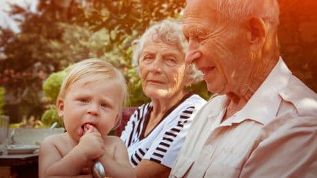 'My Husband Won't Call Our Grandchild By His Real Name'