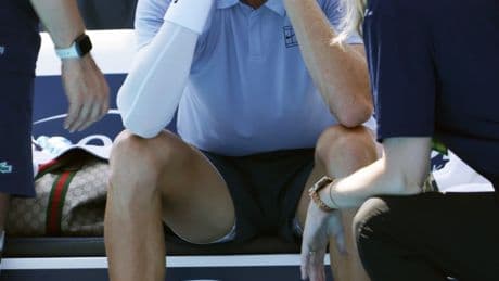 ‘I feel like I can collapse’ – Jannik Sinner retires midway through Cincinnati Open final and hints he is OUT of US Open
