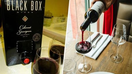 La botella lleva años reinando como el gran formato del vino. Ahora le han salido competidores: el grifo y cartón
